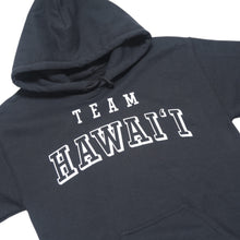 Load image into Gallery viewer, Team Hawai&#39;i Hooded Sweatshirt - Black