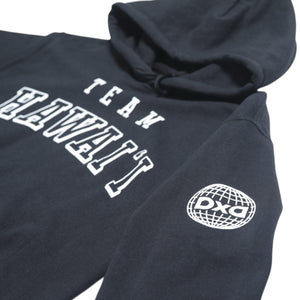 Team Hawai'i Hooded Sweatshirt - Black