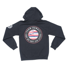 Load image into Gallery viewer, Team Hawai&#39;i Hooded Sweatshirt - Black