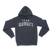 Load image into Gallery viewer, Team Hawai&#39;i Hooded Sweatshirt - Black
