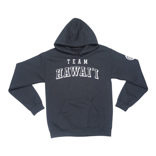 Team Hawai'i Hooded Sweatshirt - Black