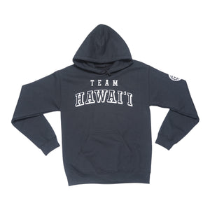 Team Hawai'i Hooded Sweatshirt - Black