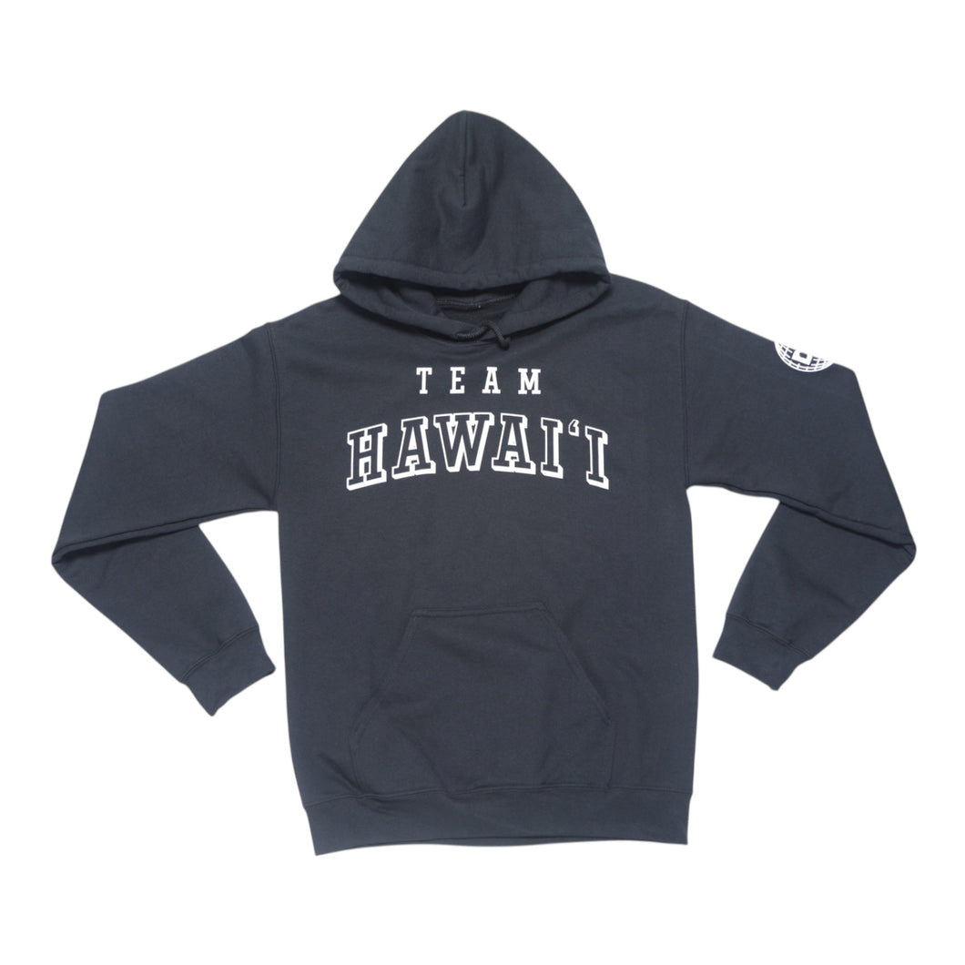 Team Hawai'i Hooded Sweatshirt - Black